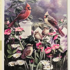 NWT 1000 Piece Puzzle Cardinals